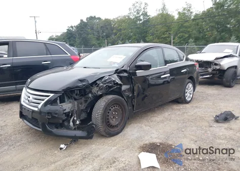 2015 Nissan Sentra Sv из США, поврежденный, VIN 3N1AB7AP2FY295929